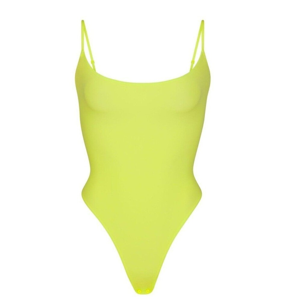 Fits Everybody cami bodysuit Daffodil